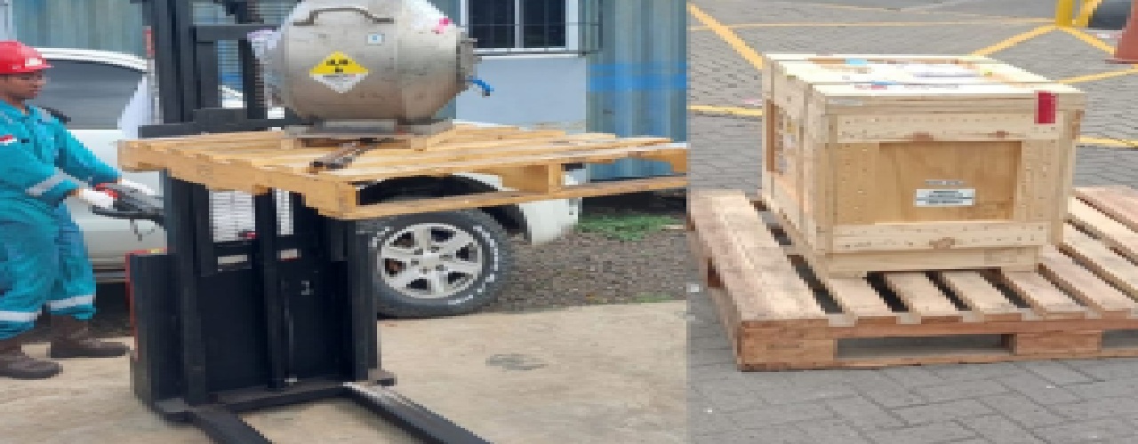 Layanan Kami : Identifikasi, Penanganan, dan Pengangkutan Zat Radioaktif