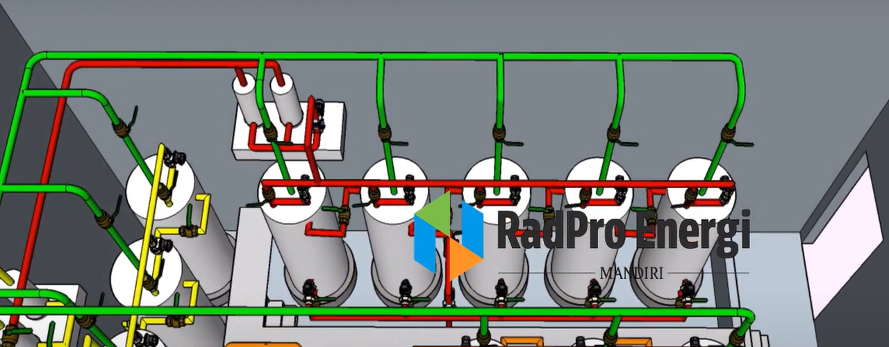 Layanan Kami: Pengadaan Instalasi IPAL Radioaktif Industri dan Rumah Sakit