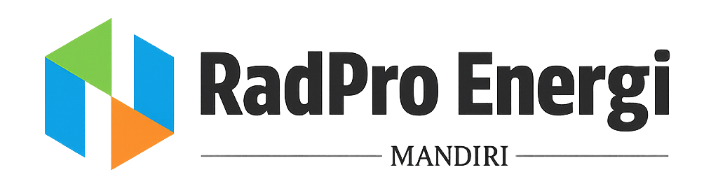 Website Resmi PT. RadPro Energi Mandiri